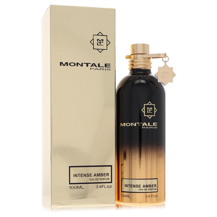 Montale Intense Amber Eau De Parfum Spray 3.4 oz Eau De Parfum Spray (Unisex) For Women By Montale