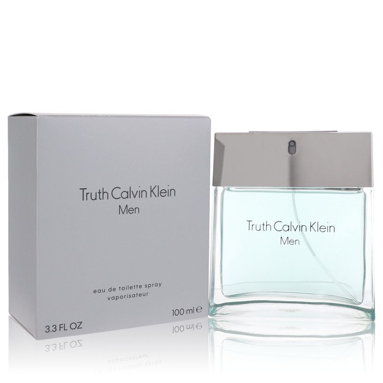 Truth 3.4 oz Eau De Toilette Spray For Men By Calvin Klein