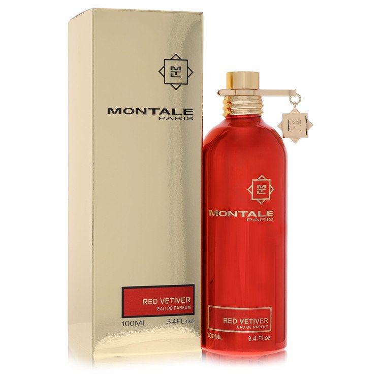 Montale Red Vetiver 3.4 oz Eau De Parfum Spray For Men By Montale