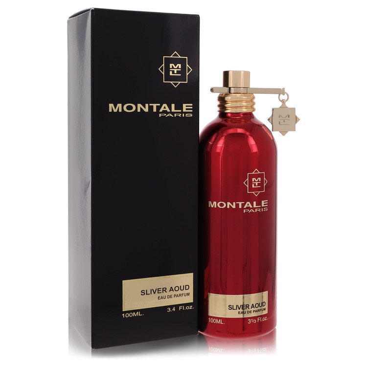Montale Silver Aoud 3.3 oz Eau De Parfum Spray For Women By Montale