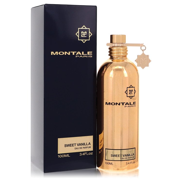 Montale Sweet Vanilla Eau De Parfum Spray 3.4 oz Eau De Parfum Spray (Unisex) For Women By Montale