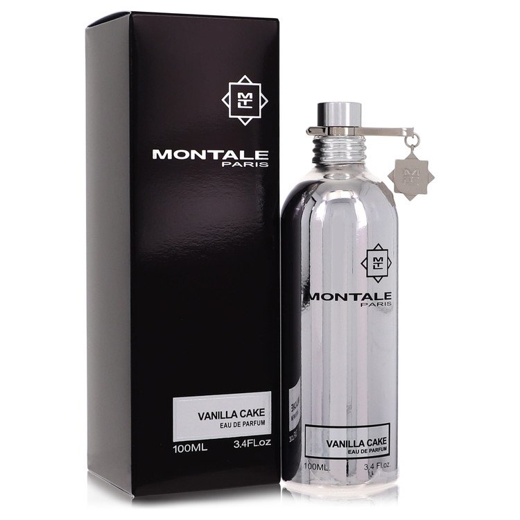 Montale Vanilla Cake Eau De Parfum Spray 3.4 oz Eau De Parfum Spray (Unisex) For Women By Montale