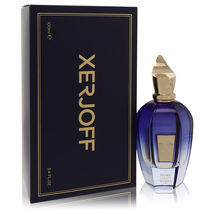More Than Words Eau De Parfum Spray 3.4 oz Eau De Parfum Spray (Unisex) For Women By Xerjoff