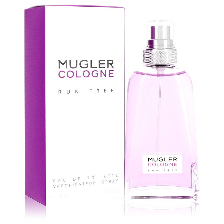 Mugler Run Free Eau De Toilette Spray 3.3 oz Eau De Toilette Spray (Unisex) For Women By Thierry Mugler