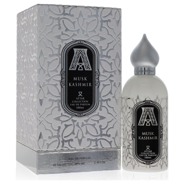 Musk Kashmir Eau De Parfum Spray 3.4 oz Eau De Parfum Spray (Unisex) For Women By Attar Collection