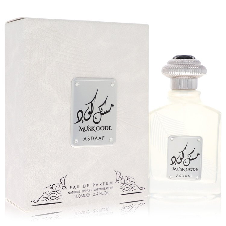 Lattafa Asdaaf Musk Code Eau De Parfum Spray 3.4 oz Eau De Parfum Spray (Unisex) For Women By Lattafa