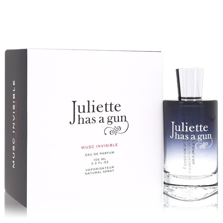 Musc Invisible 3.3 oz Eau De Parfum Spray For Women By Juliette Has A Gun