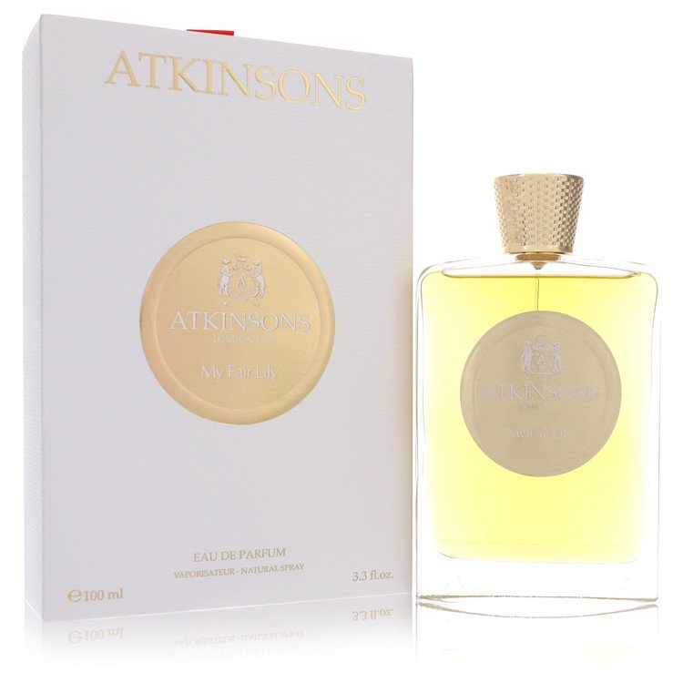 My Fair Lily 3.3 oz Eau De Parfum Spray (Unisex) For Women By Atkinsons