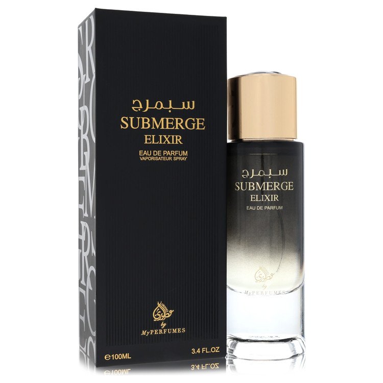 My Perfumes Submerge Elixir 3.4 oz Eau De Parfum Spray For Men By My Perfumes