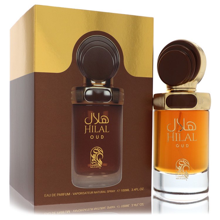 My Perfumes Hilal Oud 3.4 oz Eau De Parfum Spray (Unisex) For Men By My Perfumes