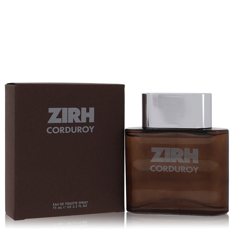 Corduroy 2.5 oz Eau De Toilette Spray For Men By Zirh International