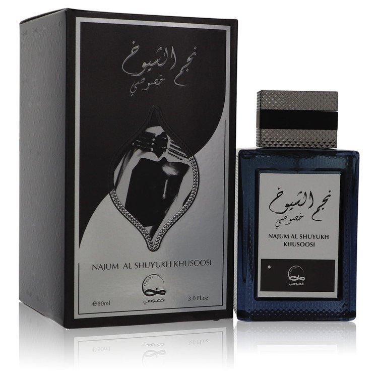 Najum Al Shuyukh Khusoosi 3 oz Eau De Parfum Spray For Men By Khususi