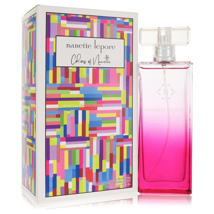 Colors Of Nanette 3.4 oz Eau De Parfum Spray For Women By Nanette Lepore