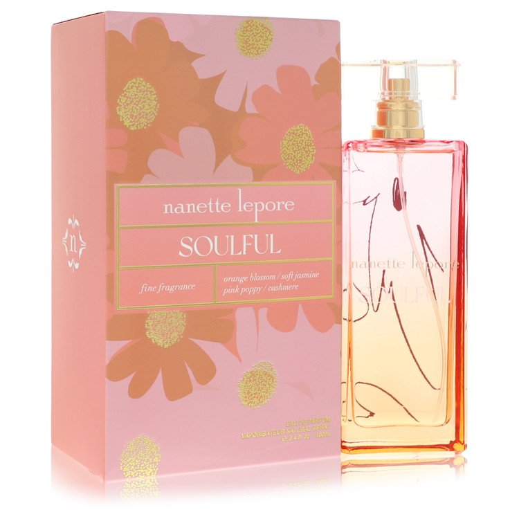 Nanette Lepore Soulful 3.4 oz Eau De Parfum Spray For Women By Nanette Lepore