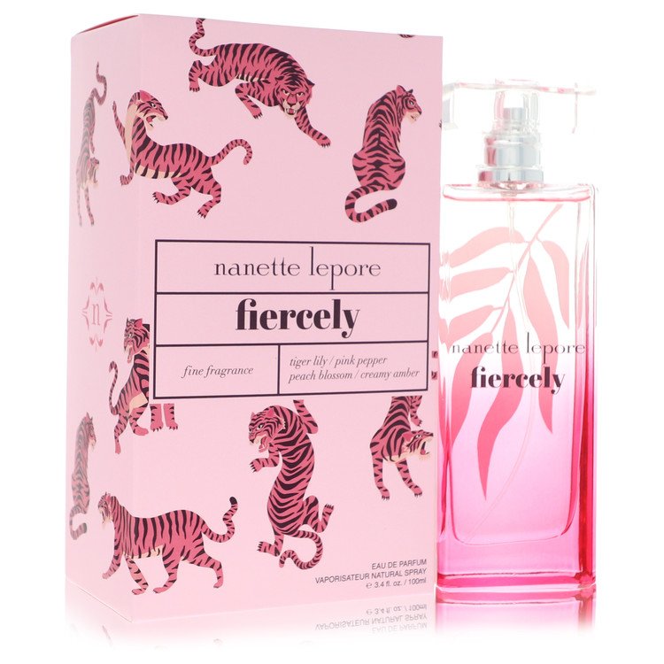 Nanette Lepore Fiercely 3.4 oz Eau De Parfum Spray For Women By Nanette Lepore