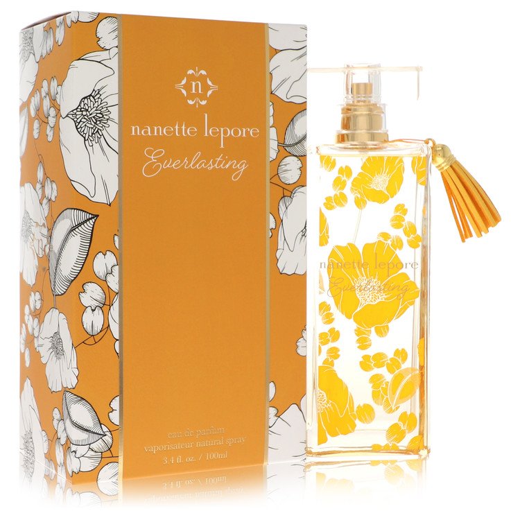 Nanette Lepore Everlasting 3.4 oz Eau De Parfum Spray For Women By Nanette Lepore