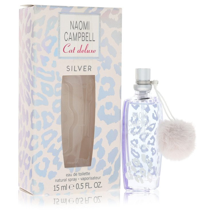 Naomi Campbell Cat Deluxe Silver 0.51 oz Eau De Toilette Spray For Women By Naomi Campbell