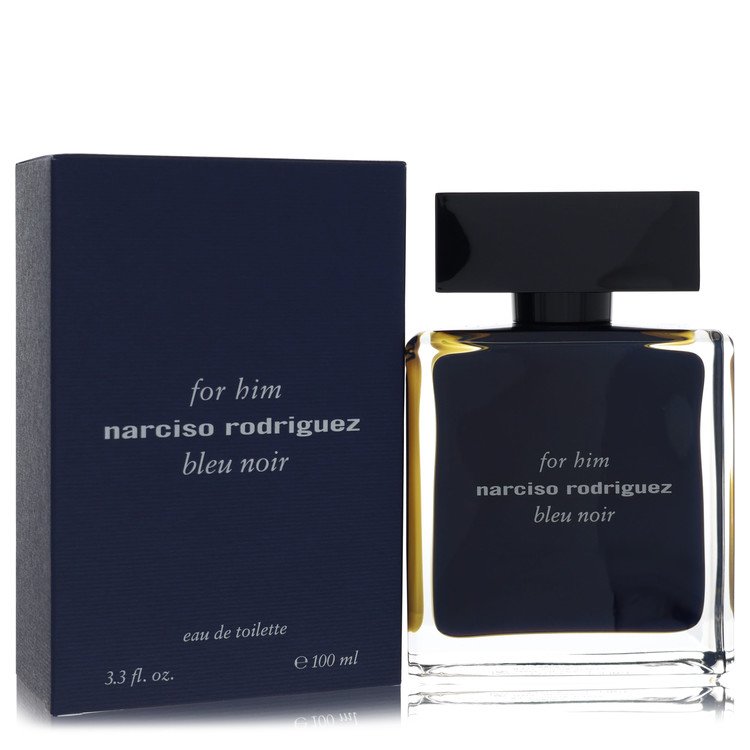Narciso Rodriguez Bleu Noir 3.4 oz Eau De Toilette Spray For Men By Narciso Rodriguez