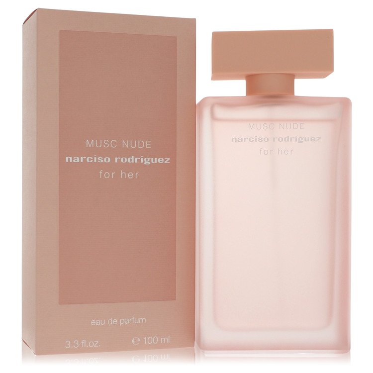 Narciso Rodriguez Musk Nude 3.3 oz Eau De Parfum Spray For Women By Narciso Rodriguez