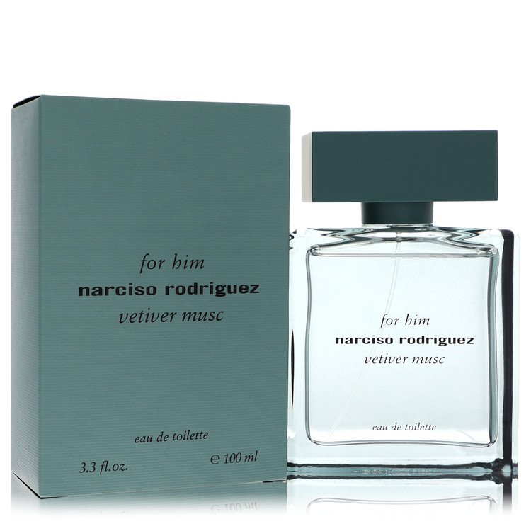 Narciso Rodriguez Vetiver Musc 3.3 oz Eau De Toilette Spray For Men By Narciso Rodriguez