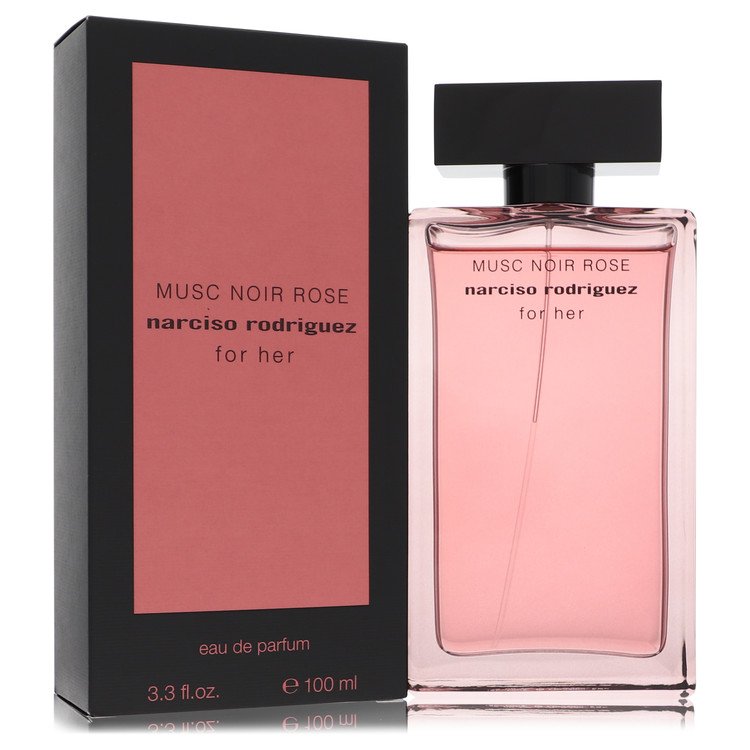 Narciso Rodriguez Musc Noir Rose 3.3 oz Eau De Parfum Spray For Women By Narciso Rodriguez