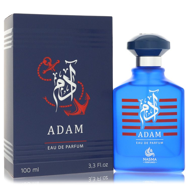 Nasma Adam 3.3 oz Eau De Parfum Spray For Men By Nasma