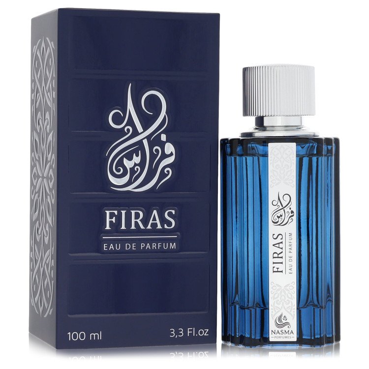 Nasma Firas 3.3 oz Eau De Parfum Spray For Men By Nasma