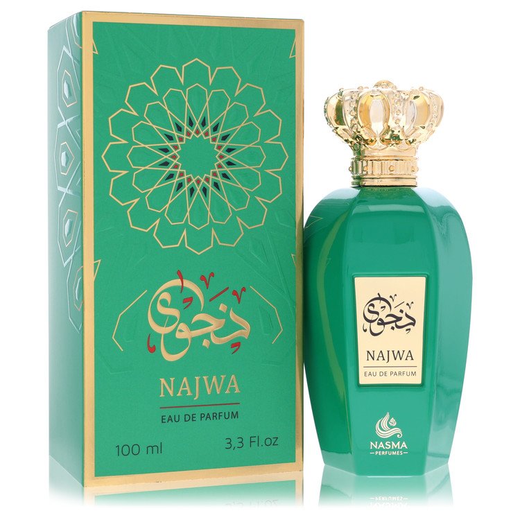 Nasma Najwa 3.3 oz Eau De Parfum Spray For Women By Nasma