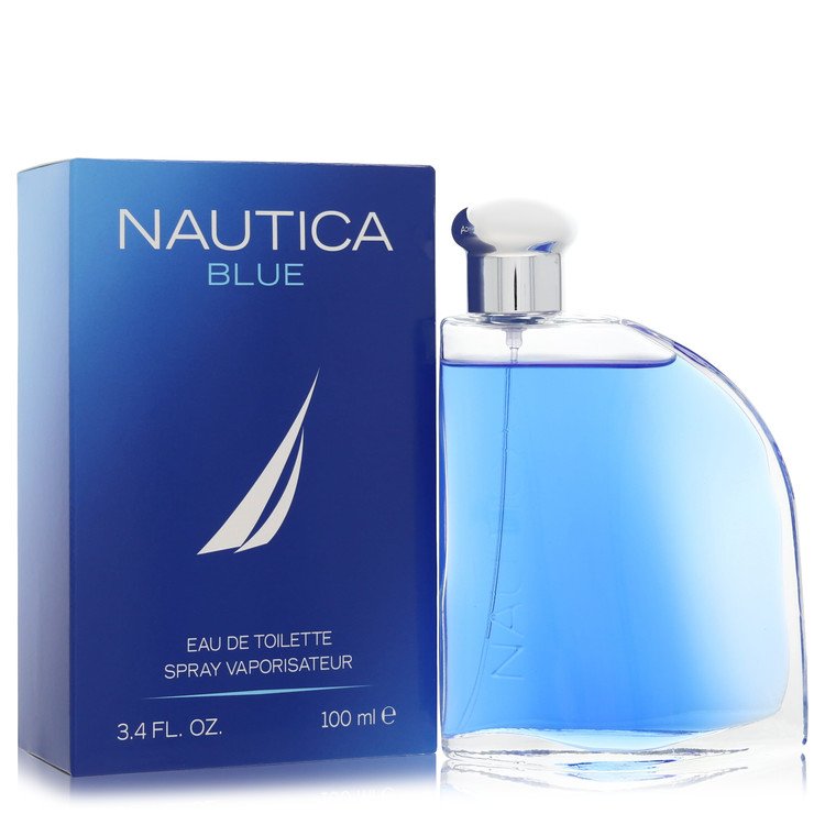 Nautica Blue 3.4 oz Eau De Toilette Spray For Men By Nautica