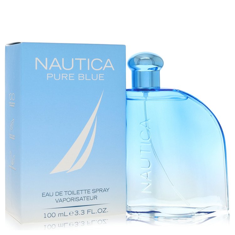 Nautica Pure Blue 3.3 oz Eau De Toilette Spray For Men By Nautica