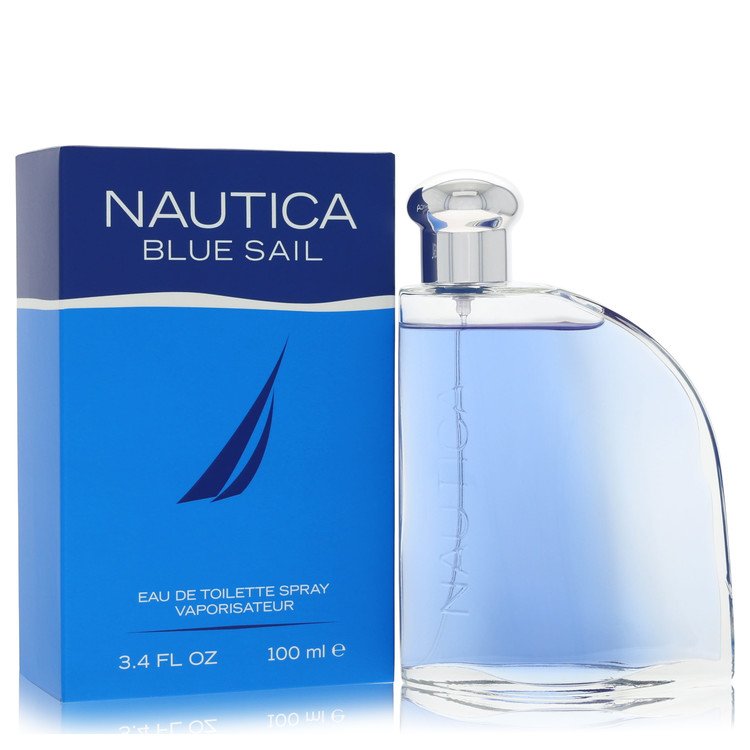 Nautica Blue Sail 3.4 oz Eau De Toilette Spray For Men By Nautica