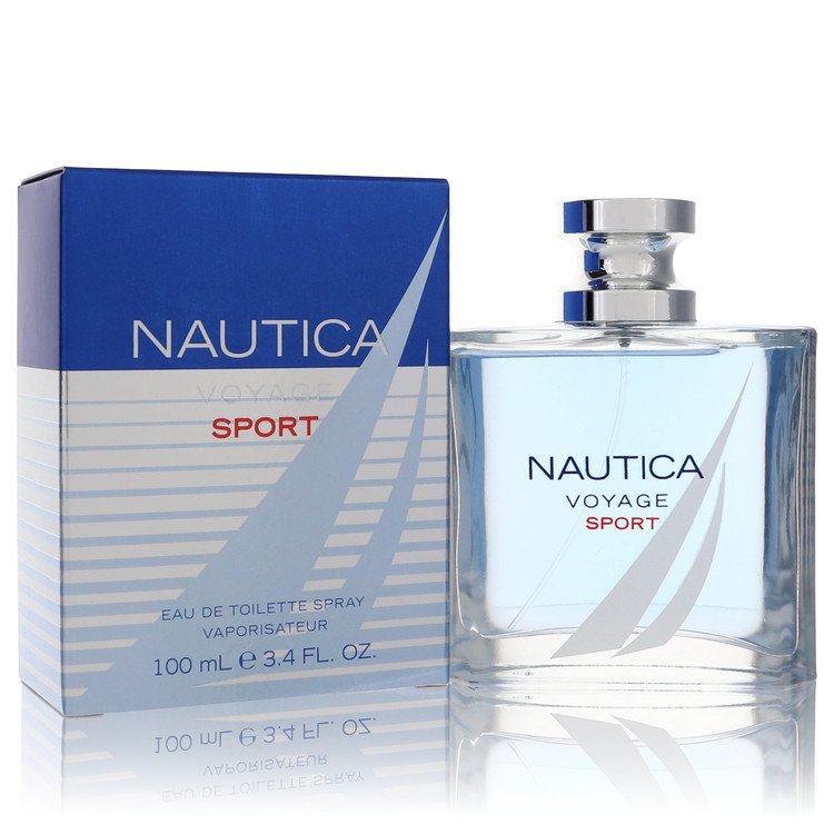 Nautica Voyage Sport 3.4 oz Eau De Toilette Spray For Men By Nautica