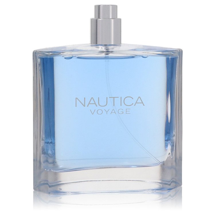 Nautica Voyage Eau De Toilette Spray 3.4 oz Eau De Toilette Spray (Tester) For Men By Nautica