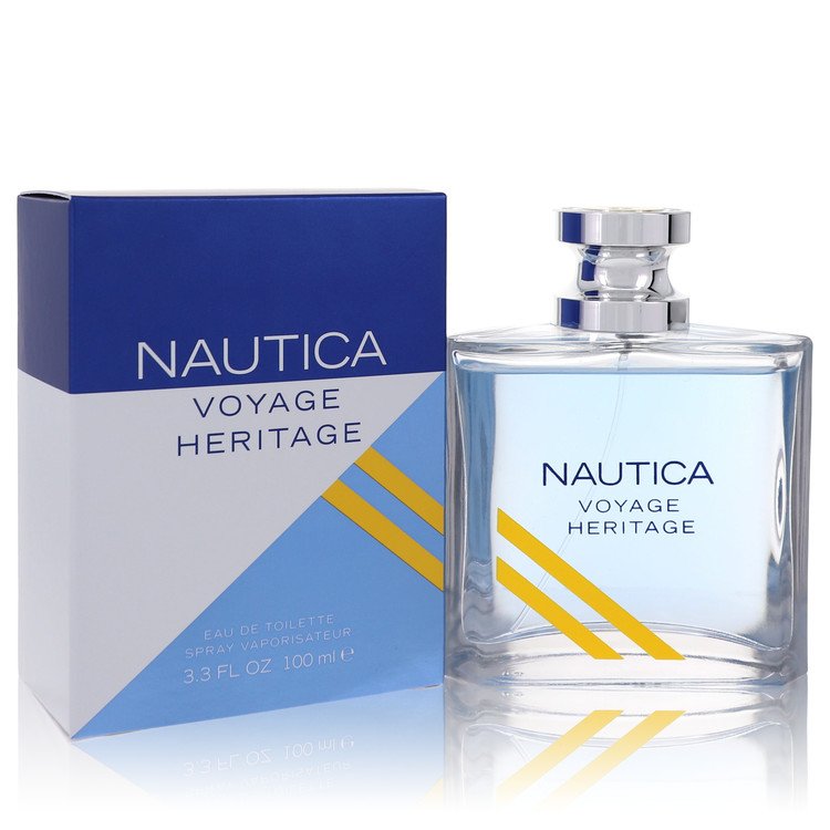 Nautica Voyage Heritage 3.4 oz Eau De Toilette Spray For Men By Nautica