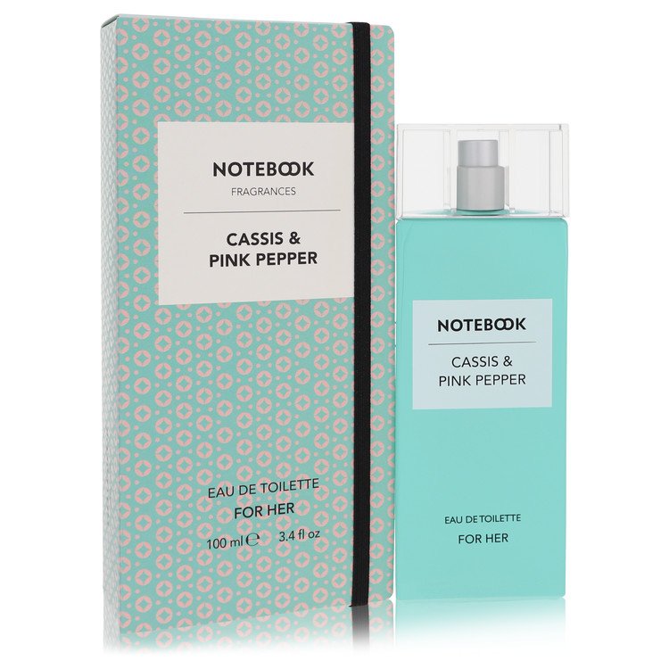Notebook Cassis & Pink Pepper 3.4 oz Eau De Toilette Spray For Women By Selectiva SPA