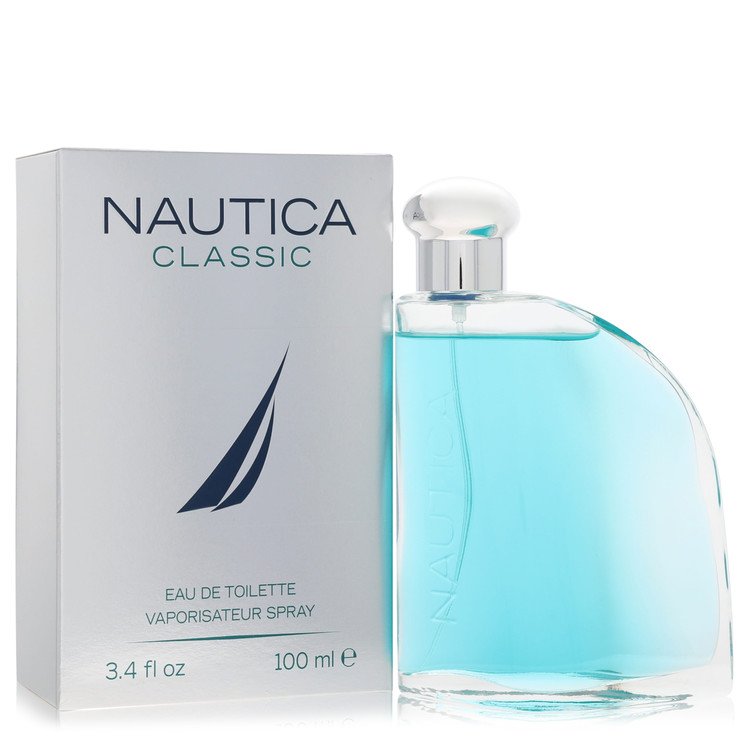 Nautica Classic 3.4 oz Eau De Toilette Spray For Men By Nautica