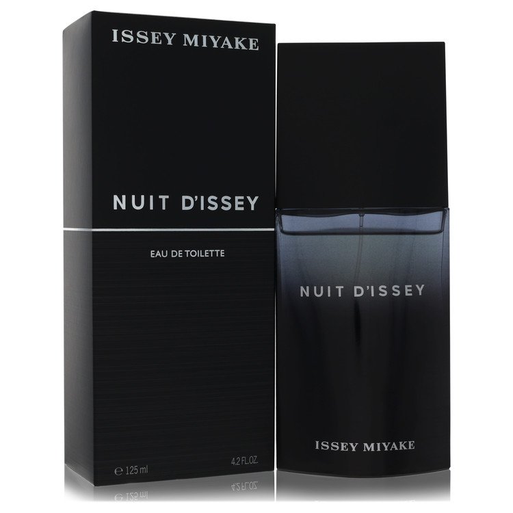 Nuit D'issey 4.2 oz Eau De Toilette Spray For Men By Issey Miyake