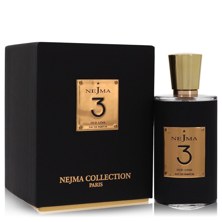 Nejma 3 3.4 oz Eau De Parfum Spray For Women By Nejma