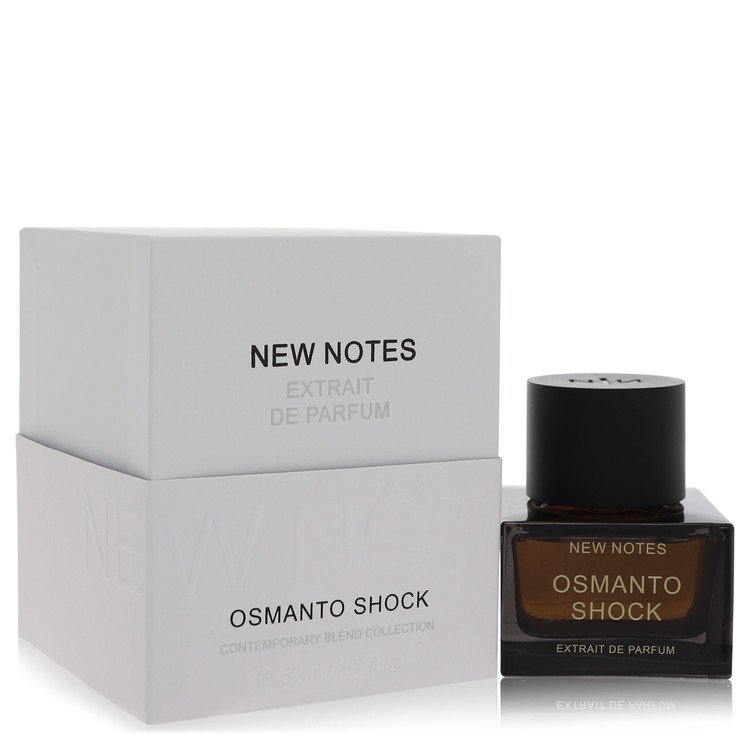 New Notes Osmanto Shock Extrait De Parfum Spray 1.7 oz Extrait De Parfum Spray (Unisex) For Women By New Notes