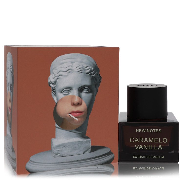 New Notes Caramelo Vanilla Extrait De Parfum Spray 1.7 oz Extrait De Parfum Spray (Unisex) For Women By New Notes