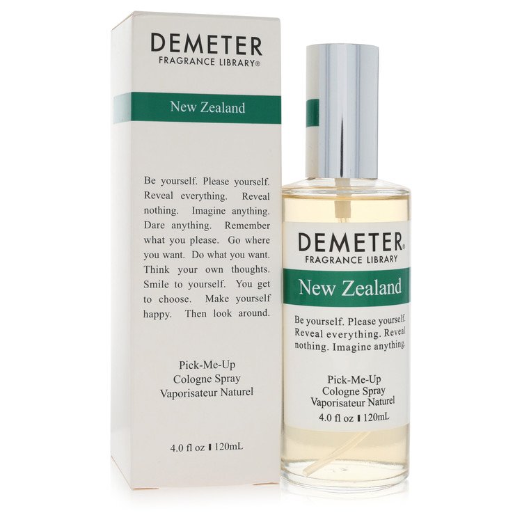 Demeter New Zealand Cologne Spray 4 oz Cologne Spray (Unisex) For Women By Demeter