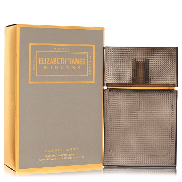 Nirvana French Grey Eau De Parfum Spray 1.7 oz Eau De Parfum Spray (Unisex) For Women By Elizabeth And James