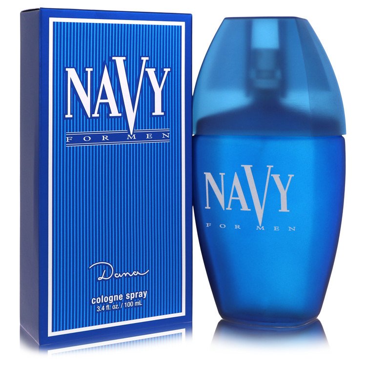 Navy 3.4 oz Cologne Spray For Men By Dana