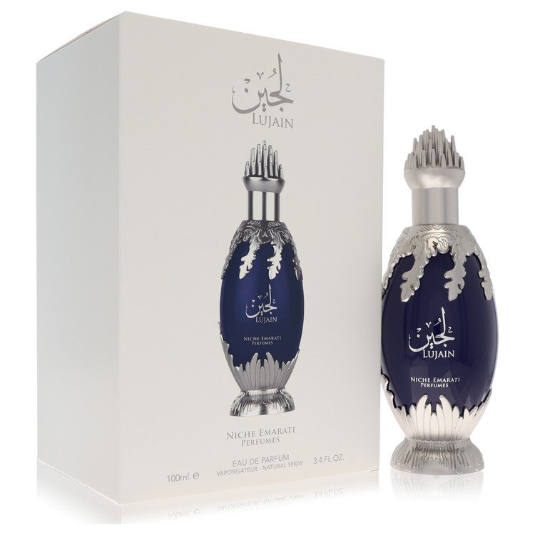 Niche Emarati Lujain Eau De Parfum Spray 3.4 oz Eau De Parfum Spray (Unisex) For Women By Lattafa