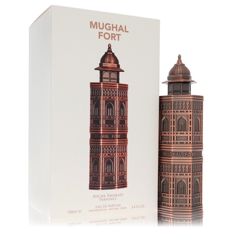 Niche Emarati Mughal Fort 3.4 oz Eau De Parfum Spray (Unisex) For Women By Lattafa