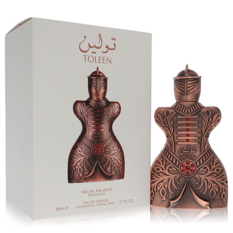 Niche Emarati Toleen Eau De Parfum Spray 2.7 oz Eau De Parfum Spray (Unisex) For Women By Lattafa