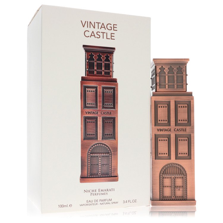 Niche Emarati Vintage Castle Eau De Parfum Spray 3.4 oz Eau De Parfum Spray (Unisex) For Women By Lattafa