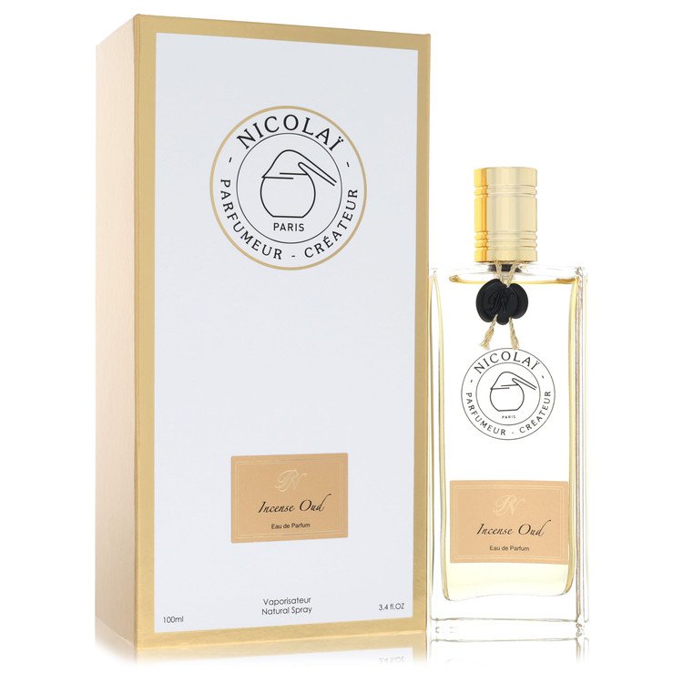Nicolai Incense Oud Eau De Parfum Spray 3.4 oz Eau De Parfum Spray (Unisex) For Women By Nicolai