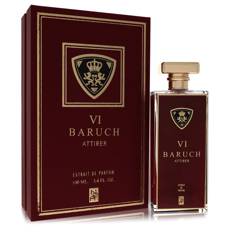 Baruch Vl Extrait De Parfum Spray 3.4 oz Extrait De Parfum Spray (Unisex) For Men By Nicolai Baron Atelier