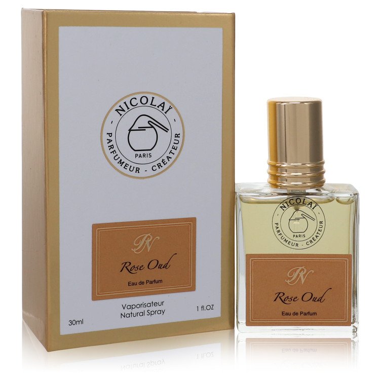 Nicolai Rose Oud Eau De Parfum Spray 1 oz Eau De Parfum Spray (Unisex) For Women By Nicolai